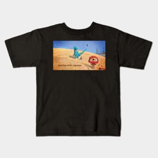 The Laws of Summer - Shaun Tan Kids T-Shirt